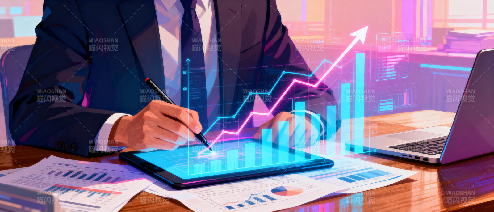 数据驱动未来图片