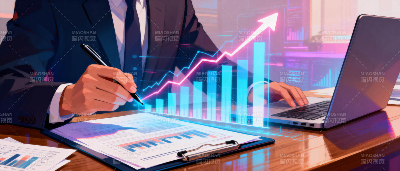 数据驱动增长图片