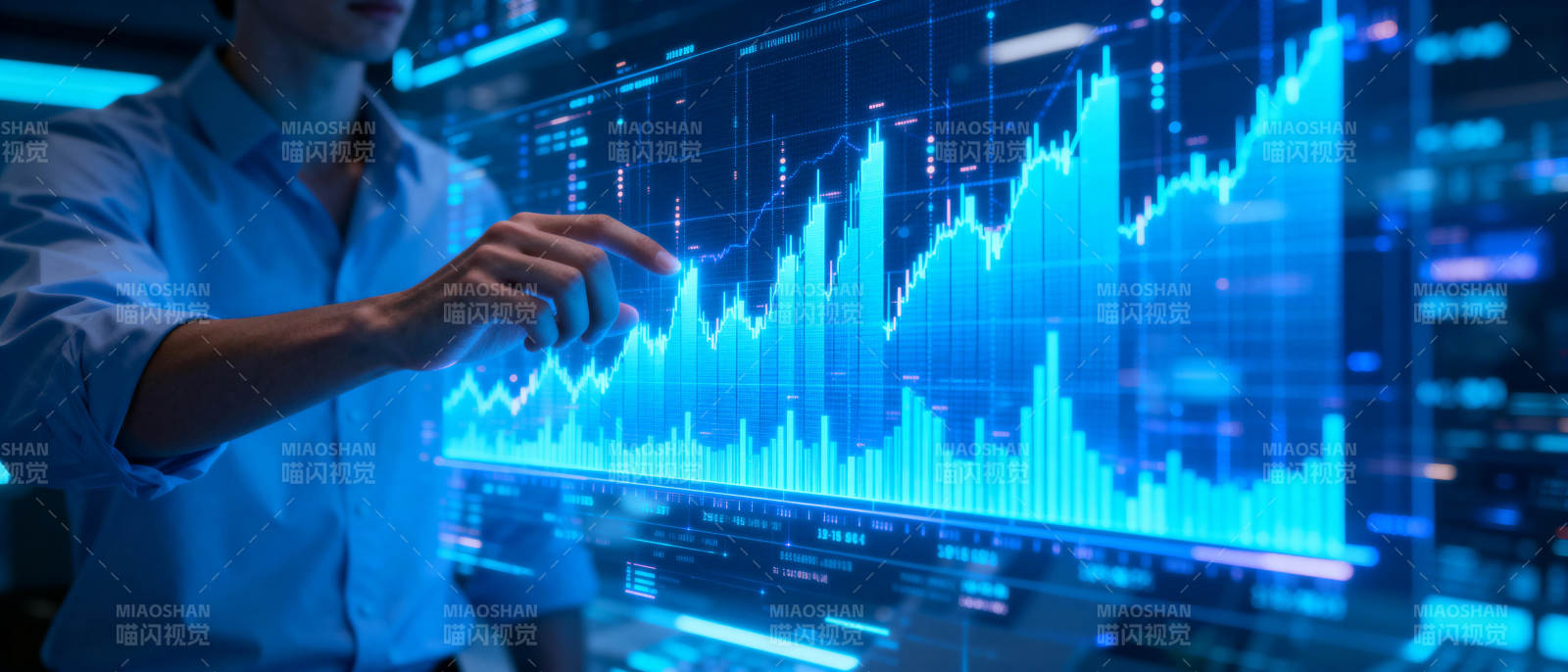 科技金融数据分析图片