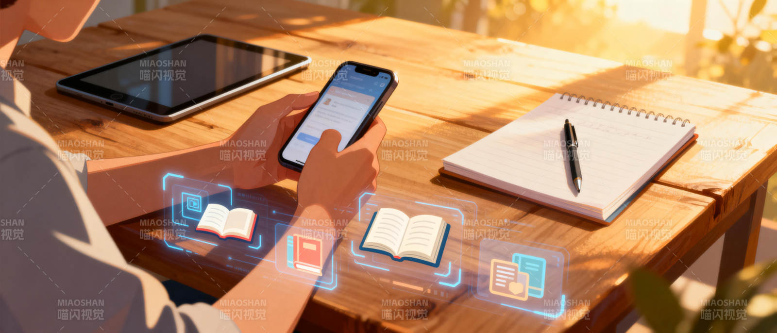 智能学习新体验图片