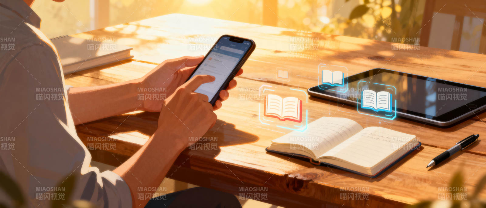 智慧学习新体验图片