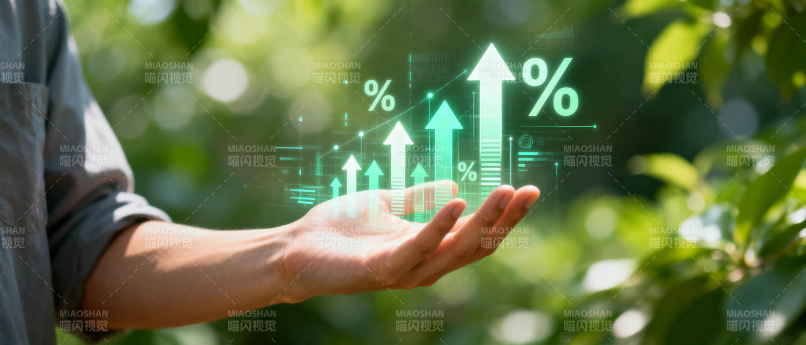 科技助力绿色增长图片