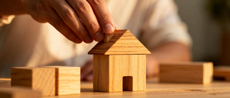 搭建梦想小屋图片