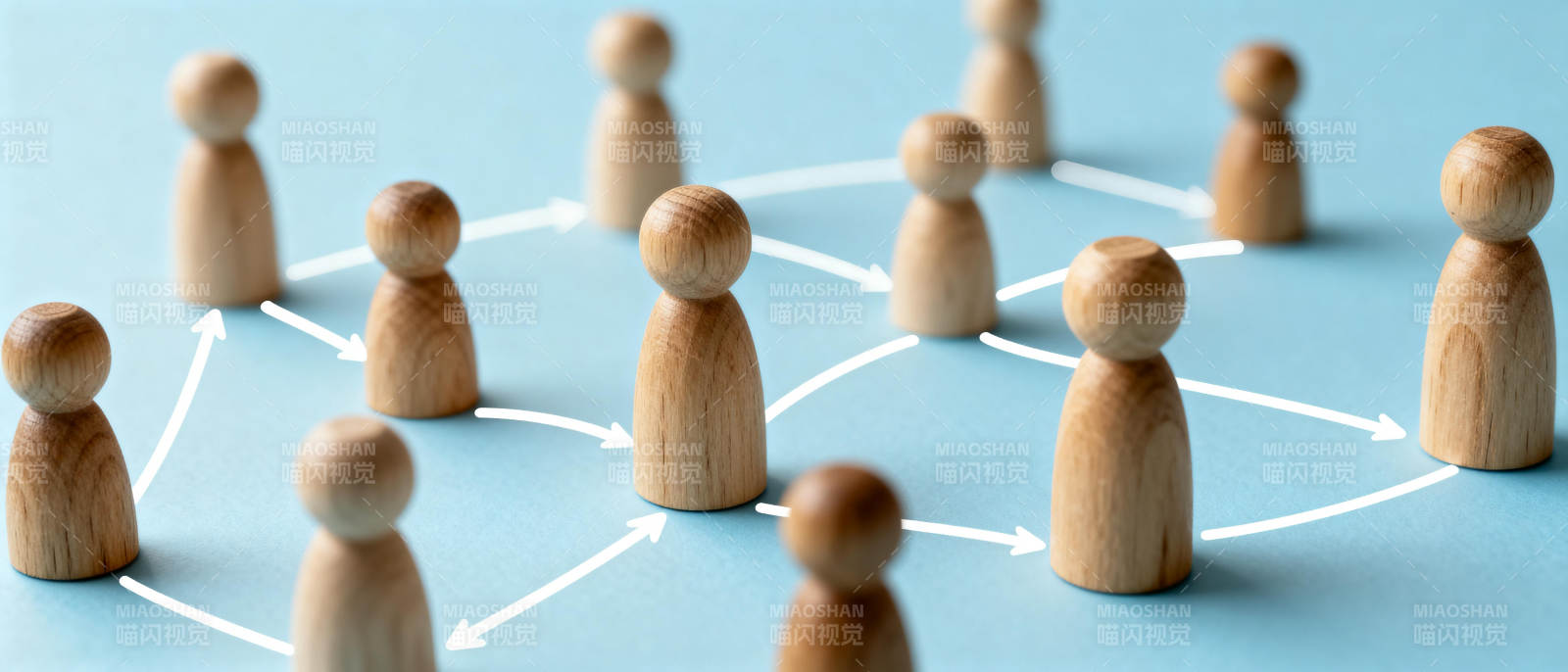 团队协作网络图图片