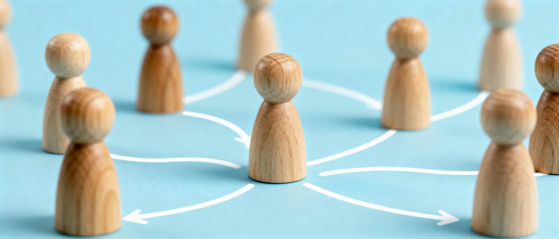 木偶连接网络图图片