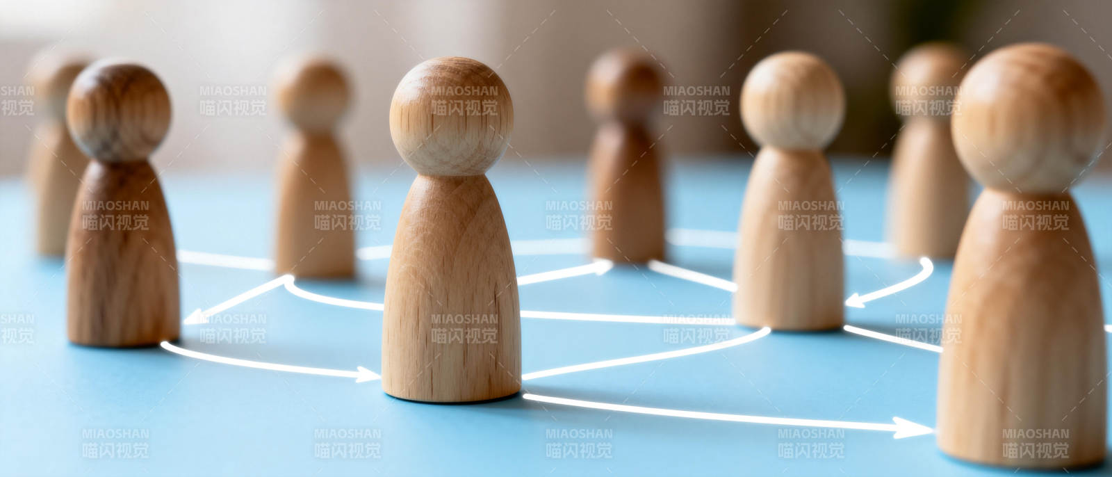 木人连接网络图图片