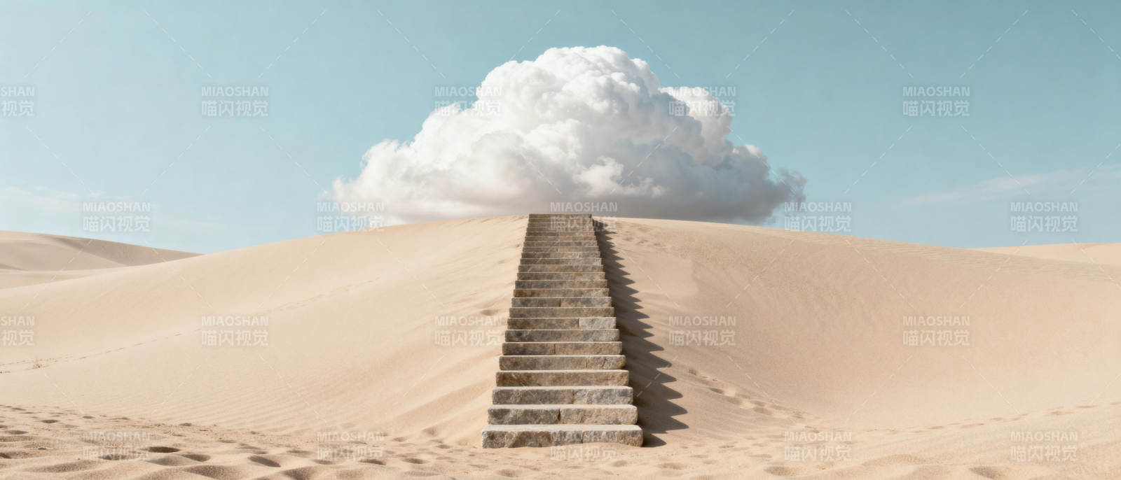 沙丘通天梯图片