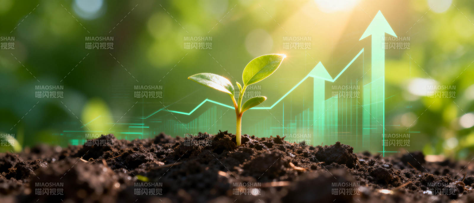 绿色增长 生机盎然图片