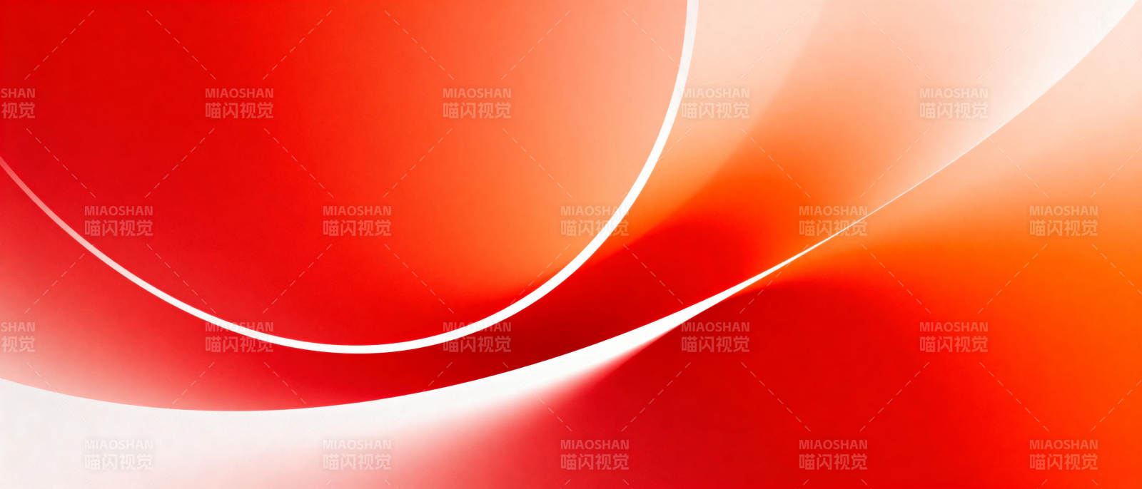 红色流线艺术图片