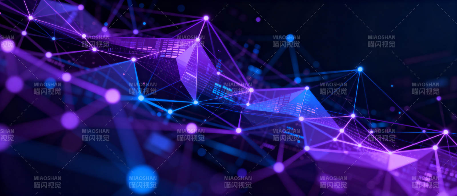 科技网络连接图片