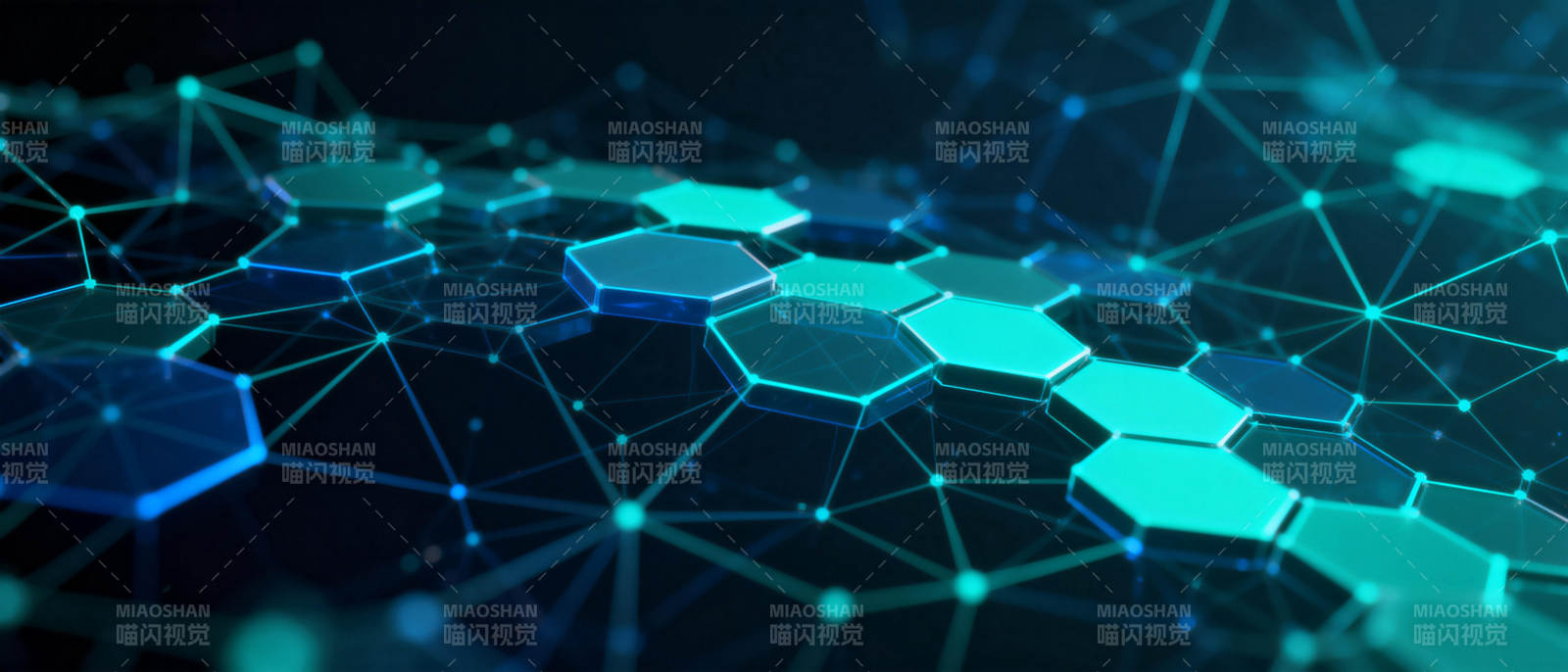 科技网络连接图片