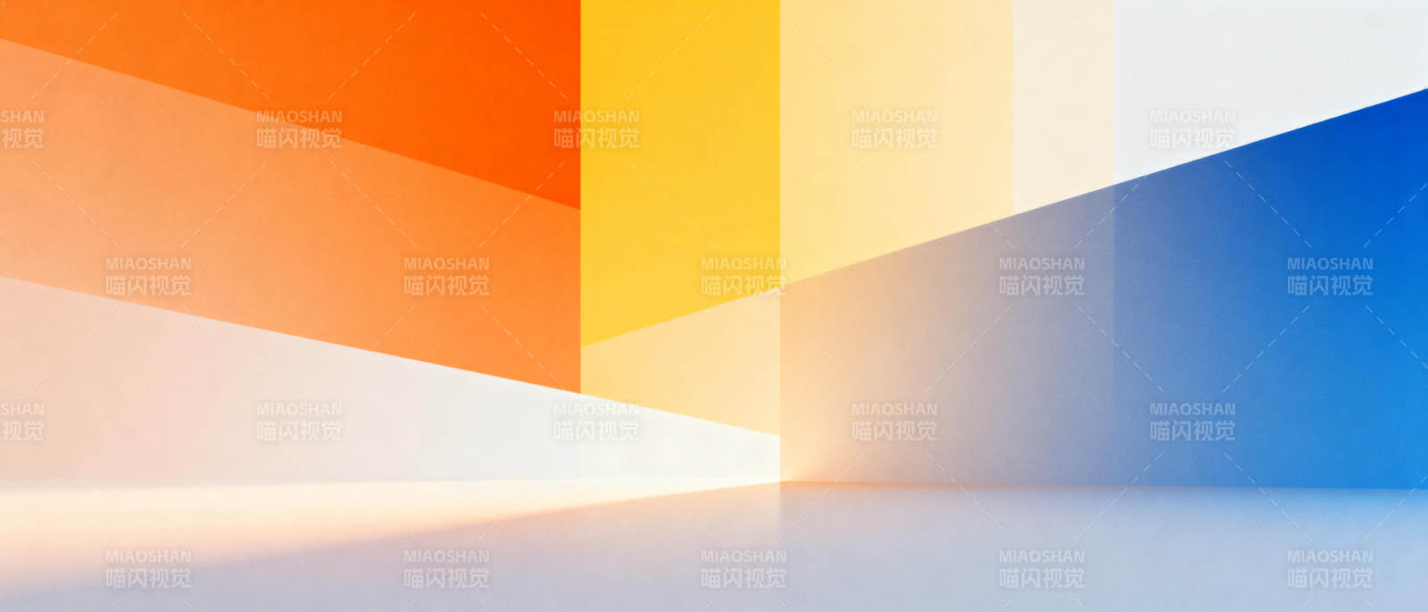 色彩渐变空间图片