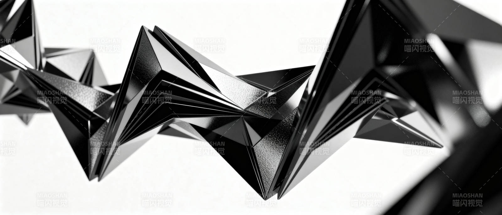 几何折纸艺术图片