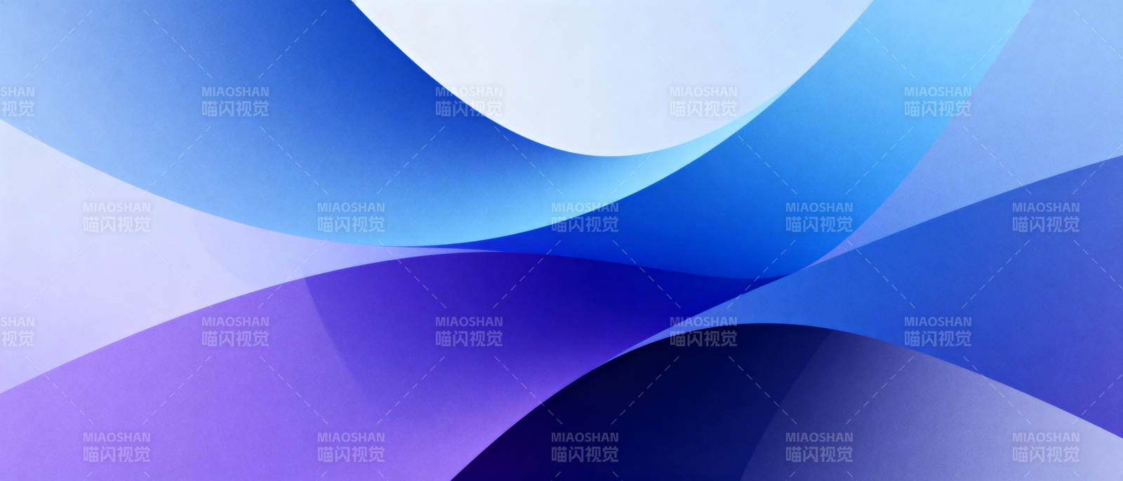 蓝紫流光渐变图片