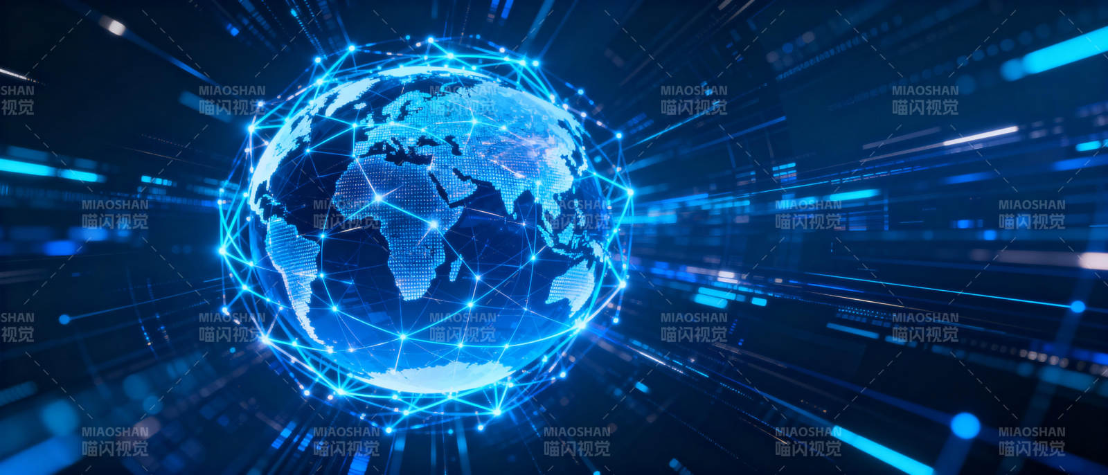 数字地球网络图片