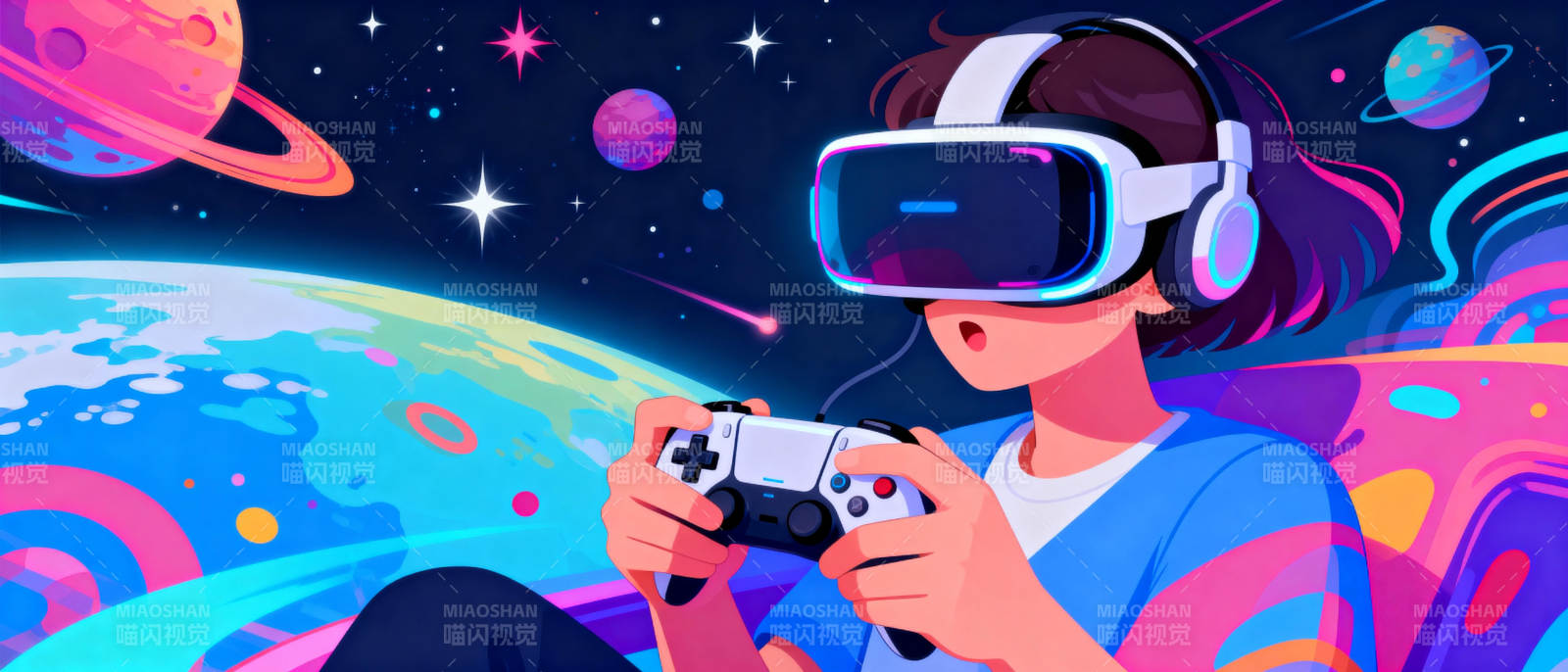 VR星际冒险图片