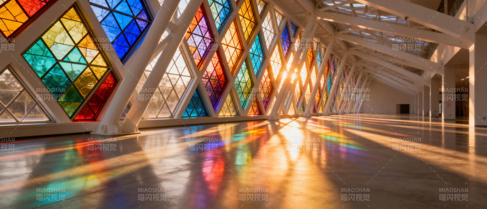 彩光长廊图片