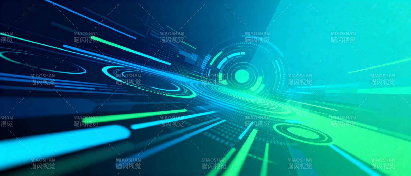 未来科技隧道图片