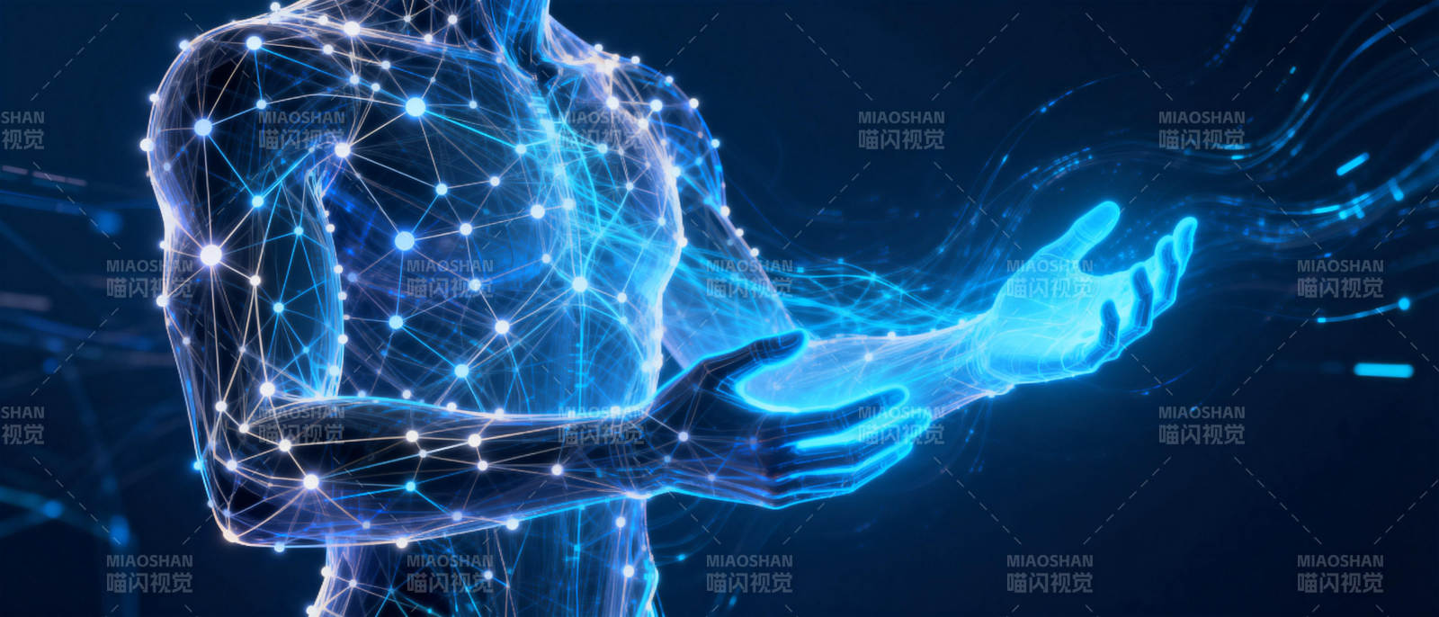 数字人形科技图片