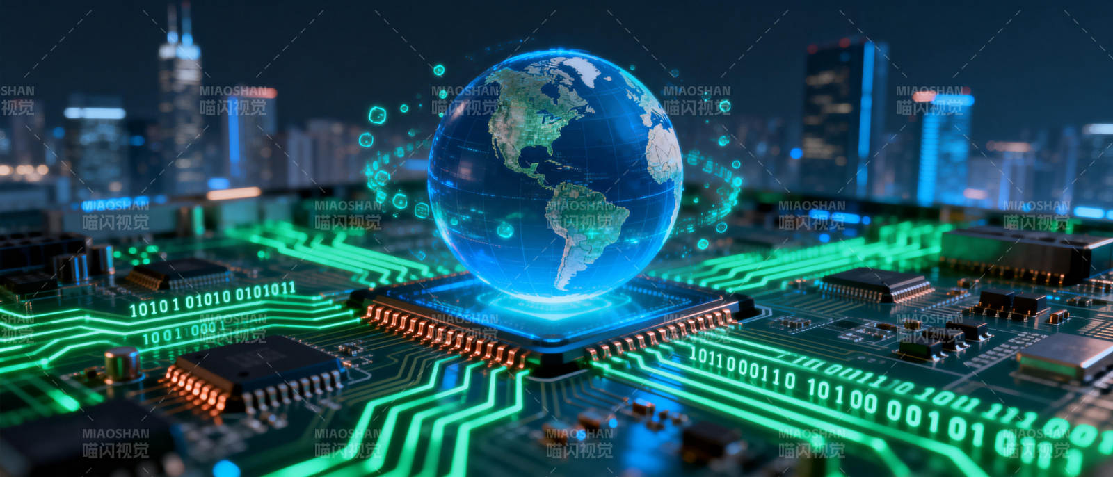 科技地球 未来城市图片