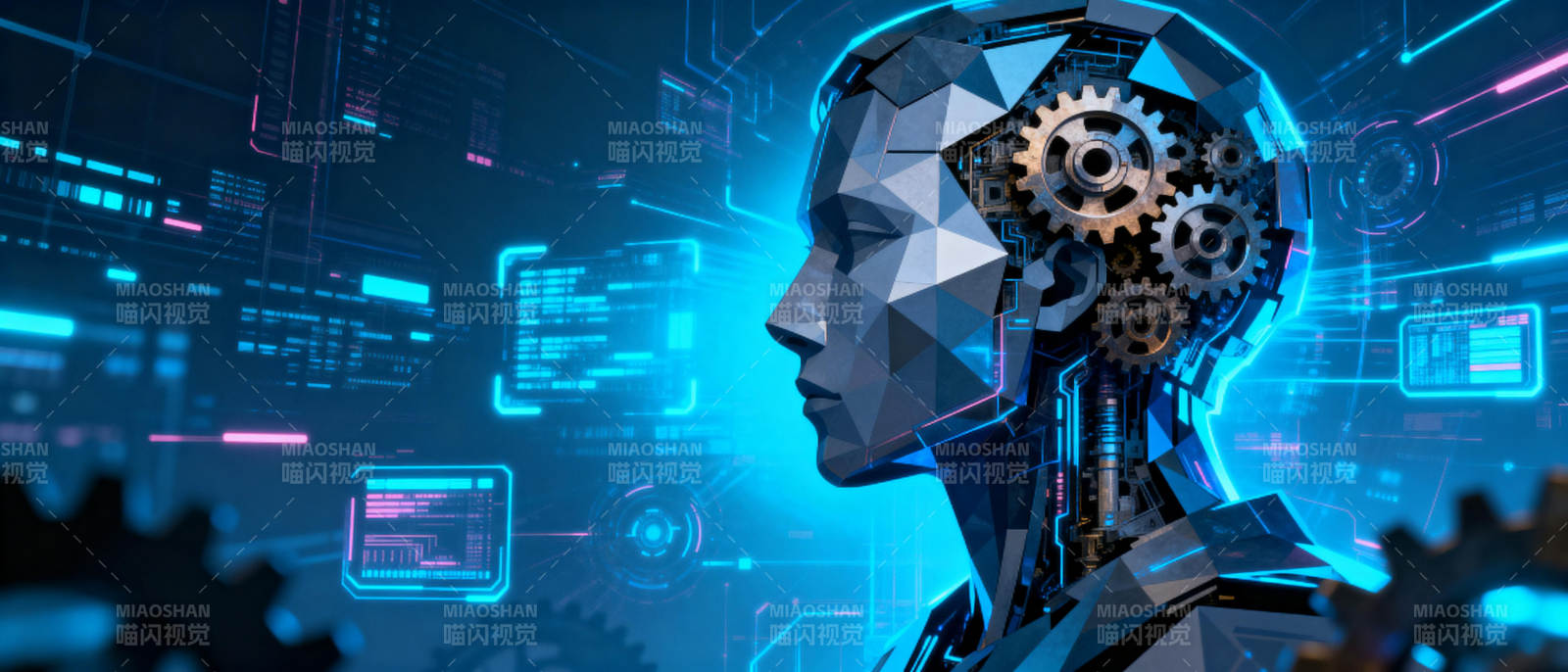 机械脑与未来科技图片