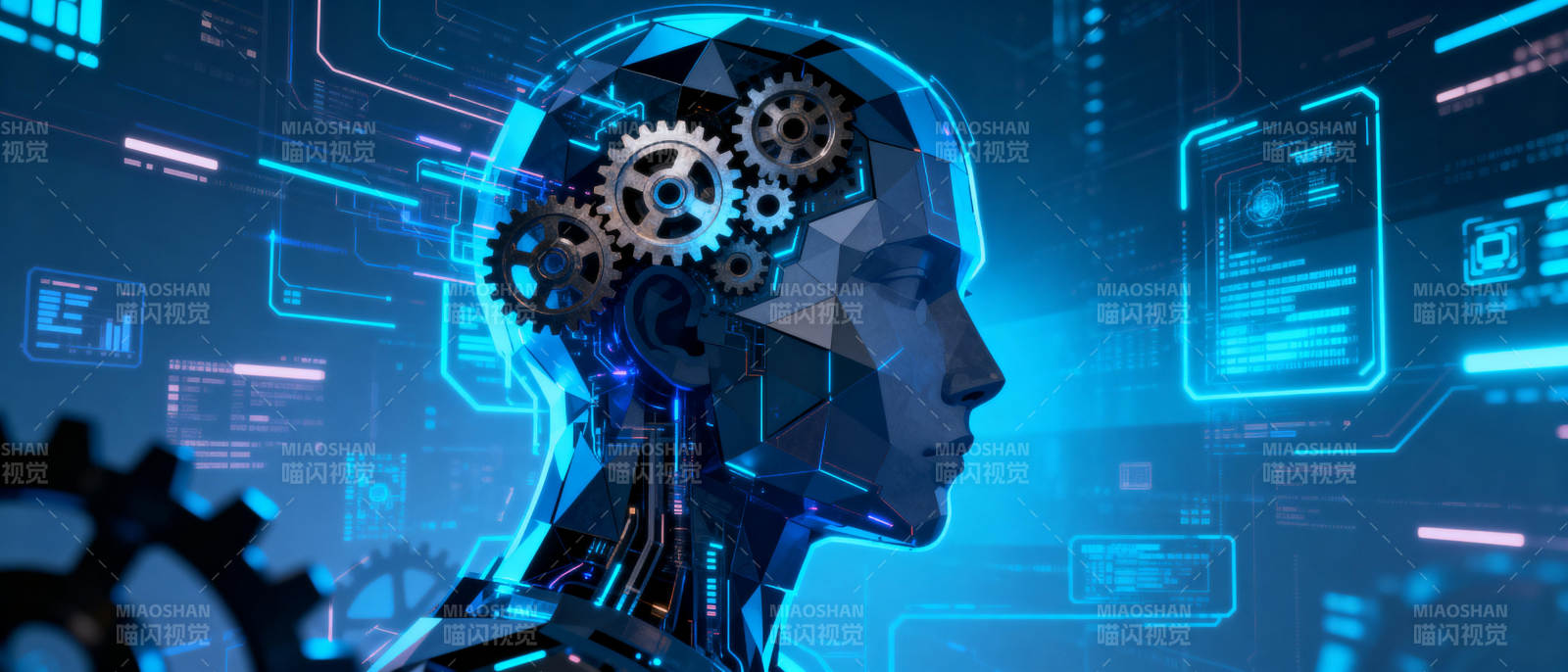 人工智能未来图景图片