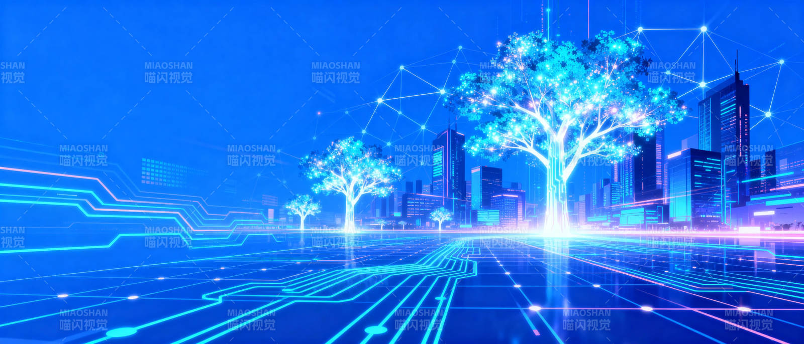 未来科技之城图片