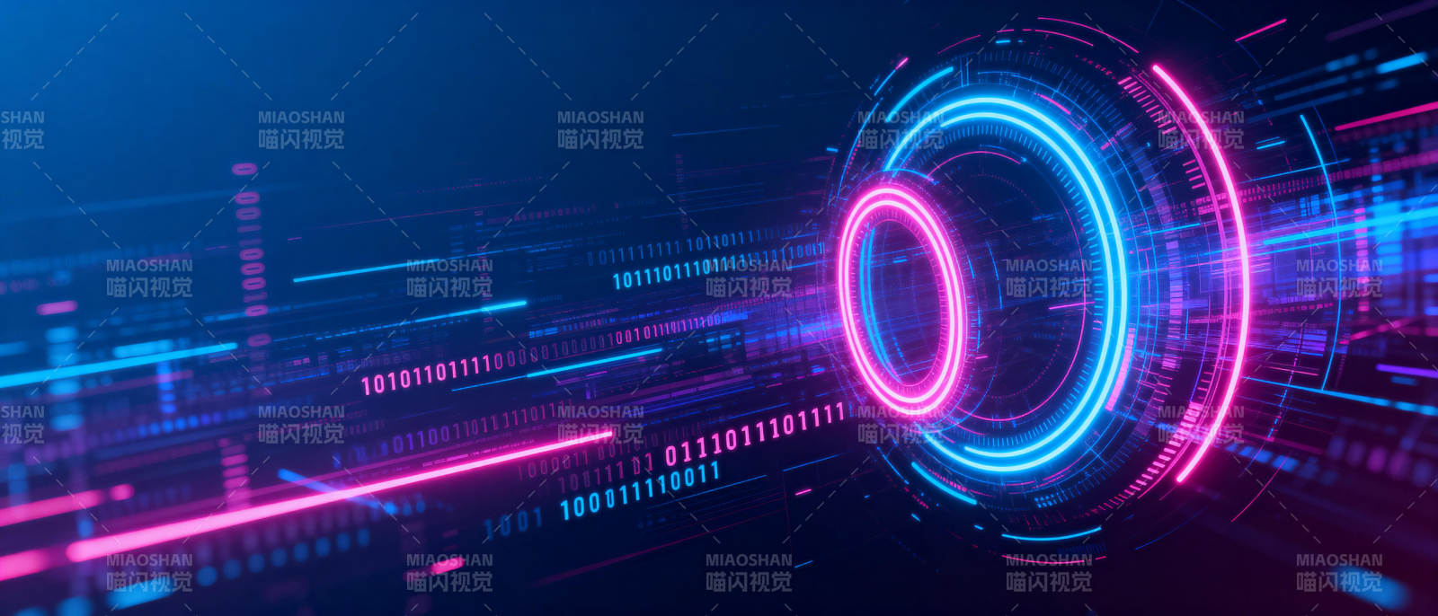 未来科技光圈图片