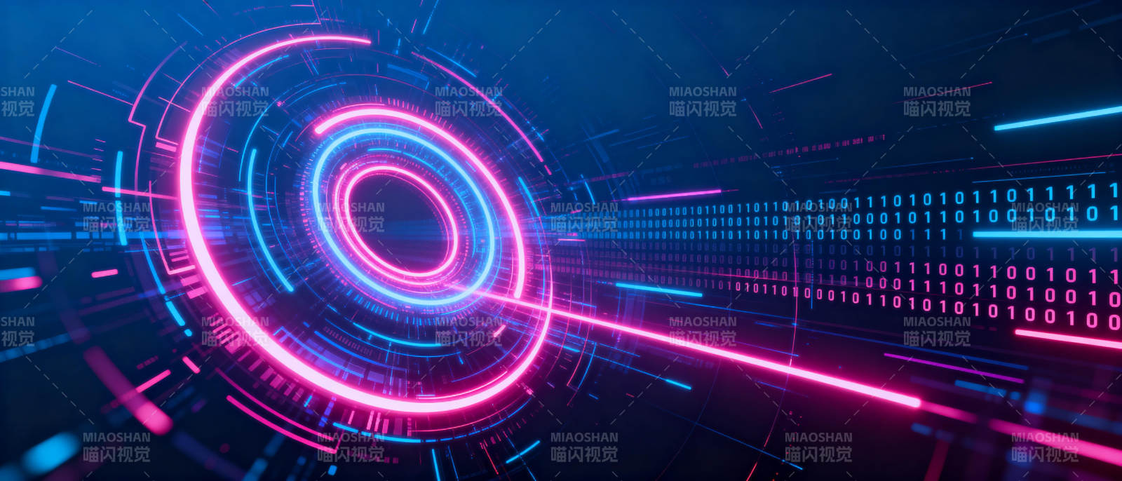 未来科技隧道图片