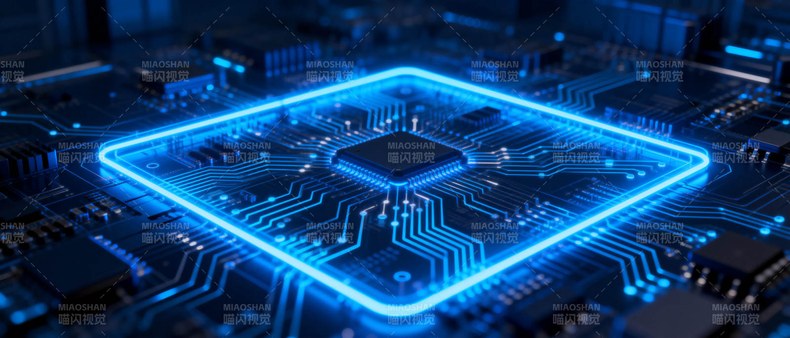 芯片科技未来图片
