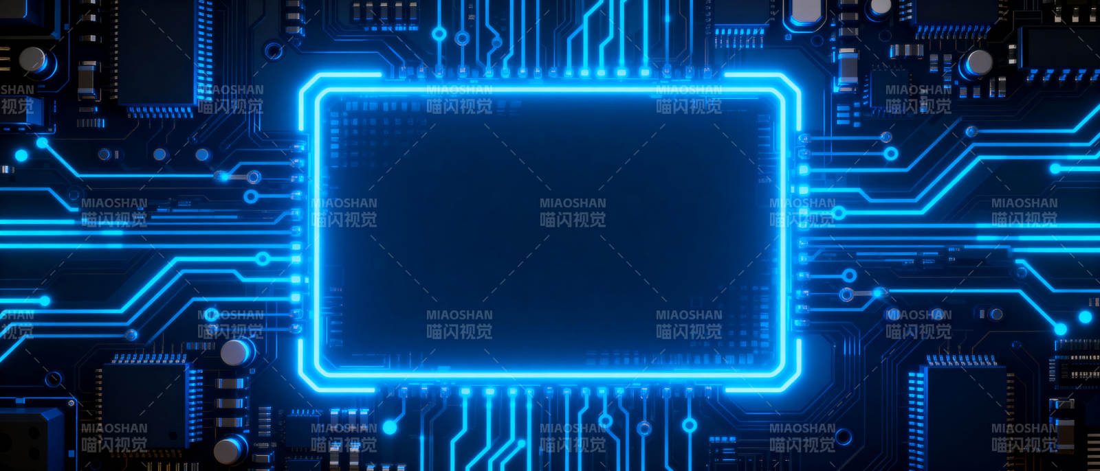 科技电路板图片