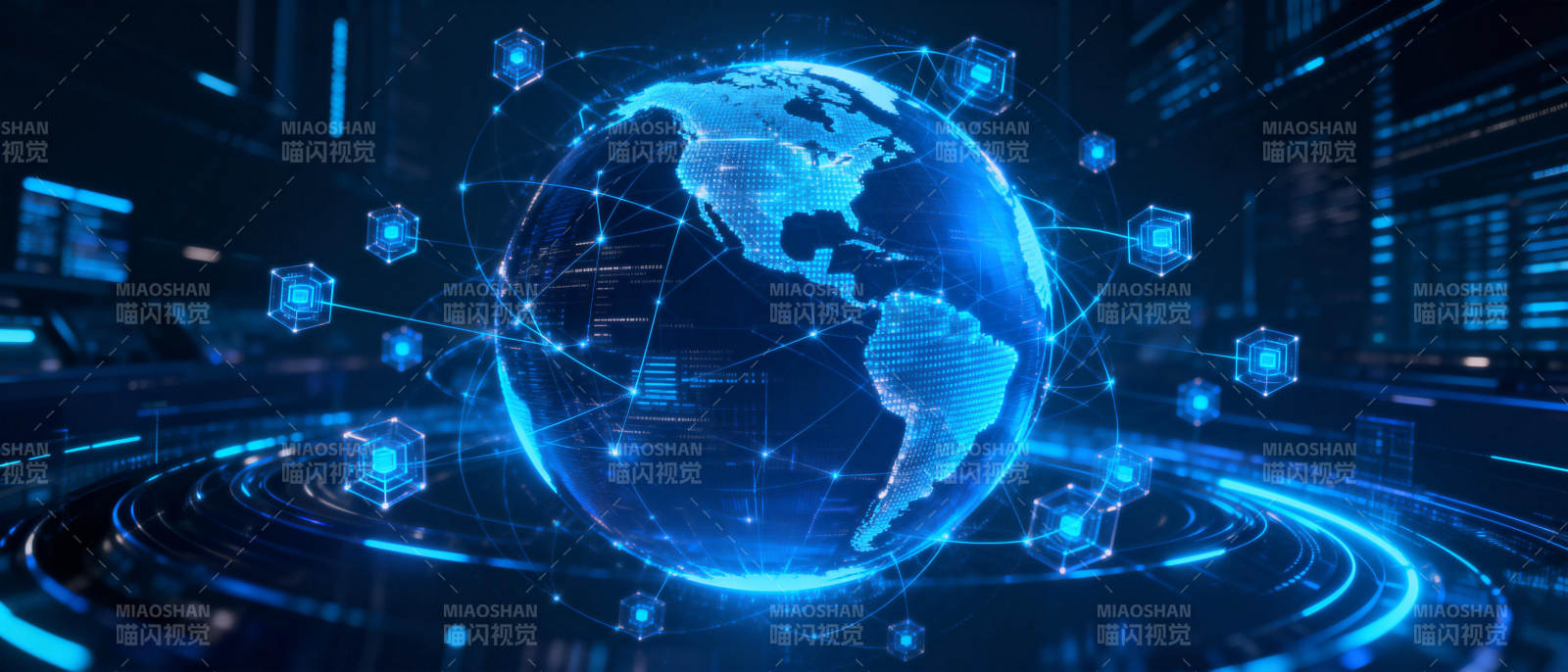 数字地球网络图片