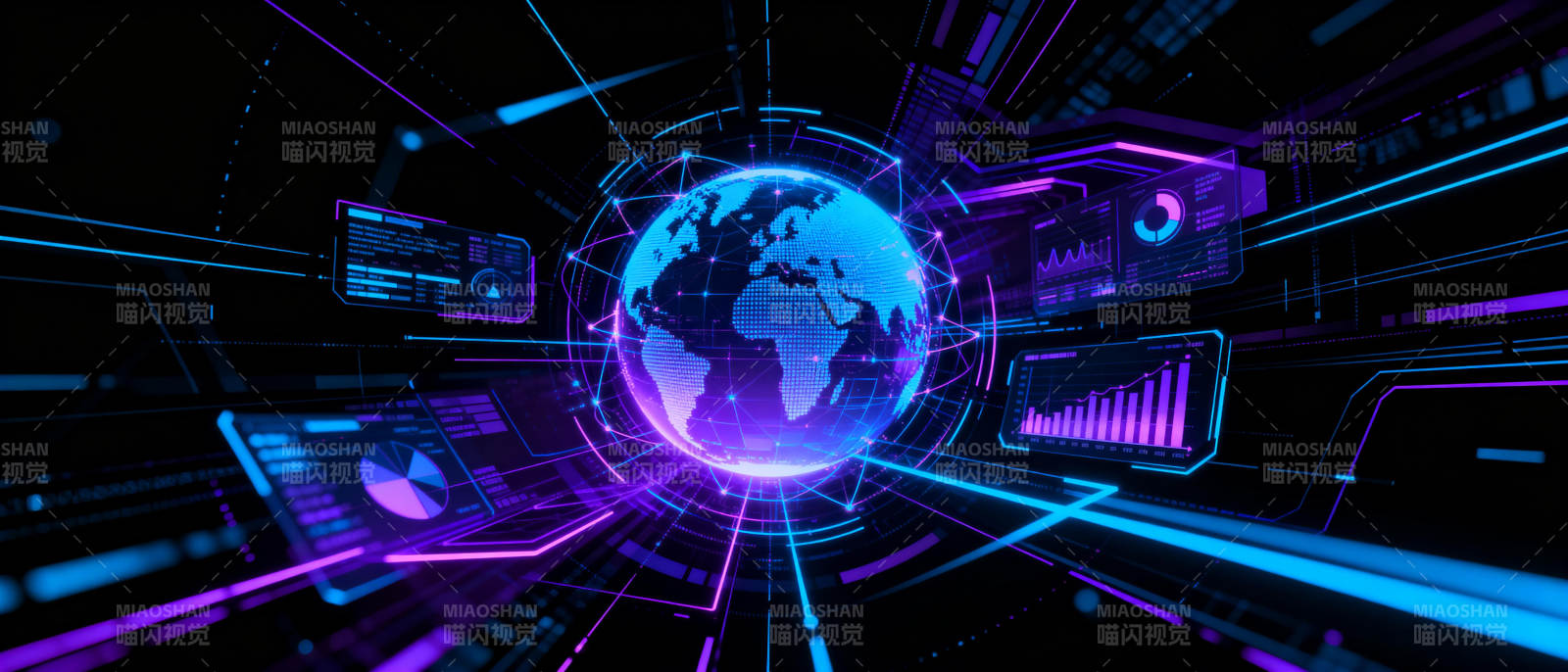 数字地球科技视界图片