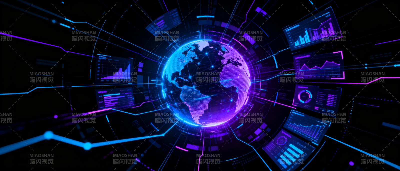 数字地球未来视界图片