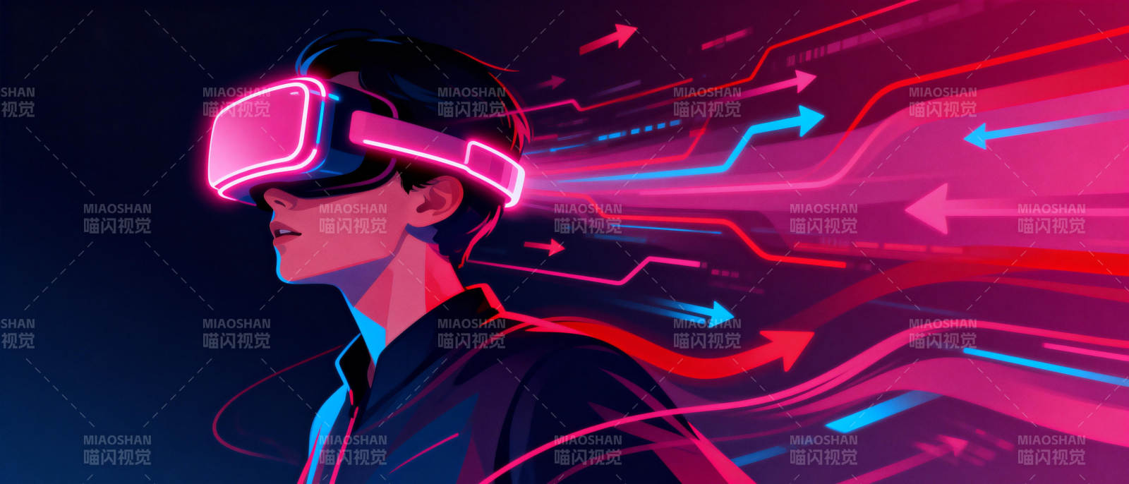 虚拟现实未来之旅图片