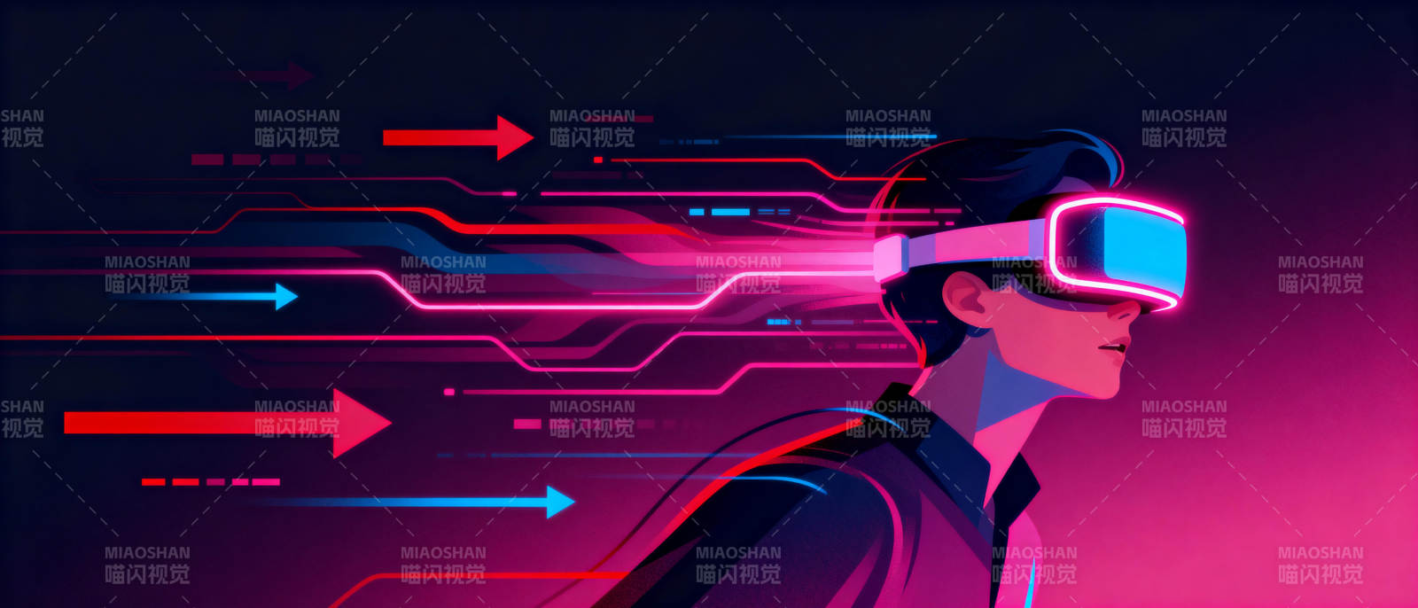 虚拟现实未来之旅图片