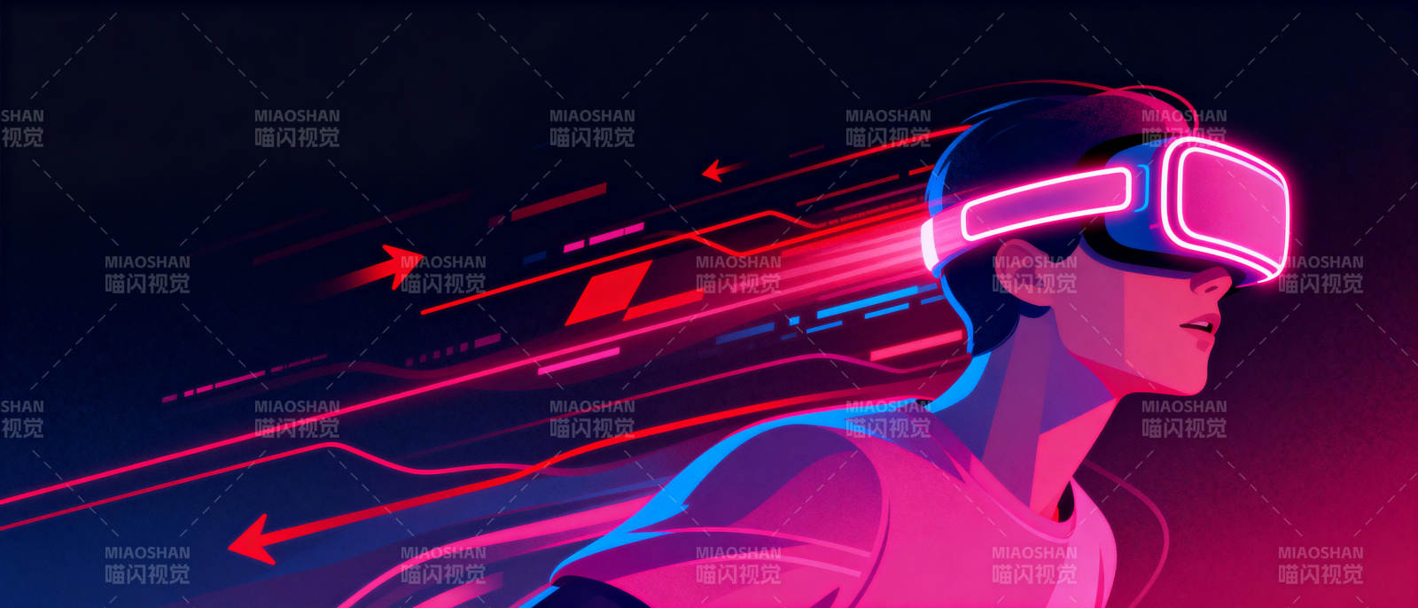 虚拟现实未来之旅图片