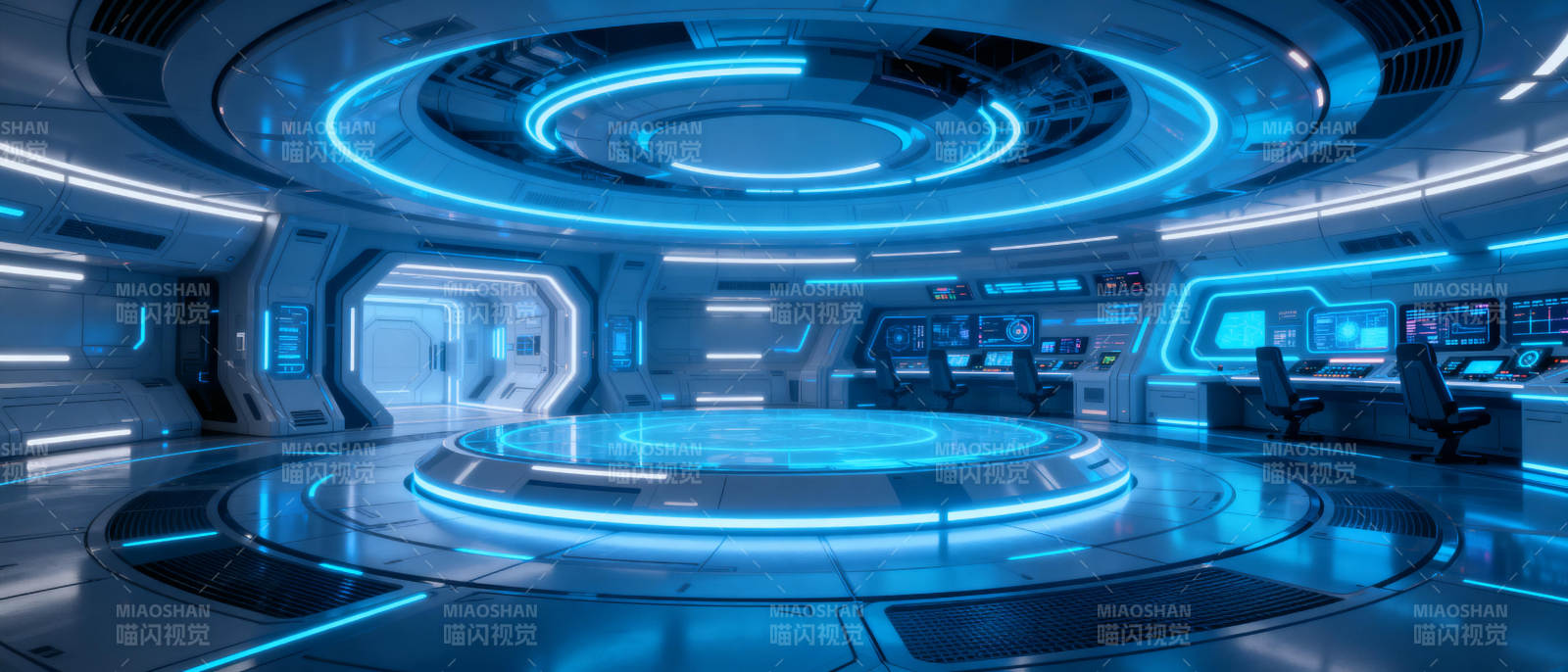 未来科技舱图片