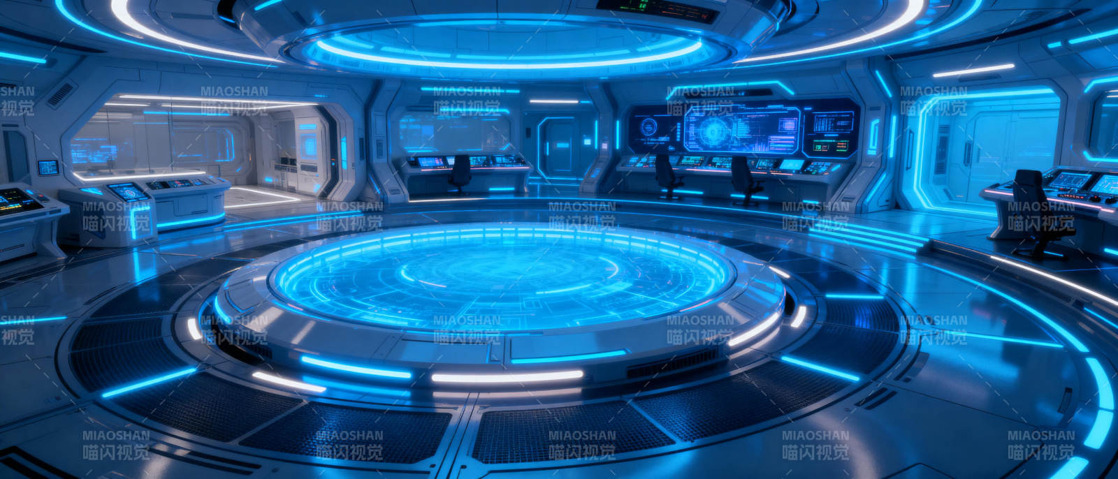 未来科技舱室图片
