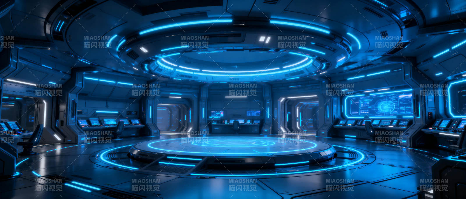 未来科技舱室图片