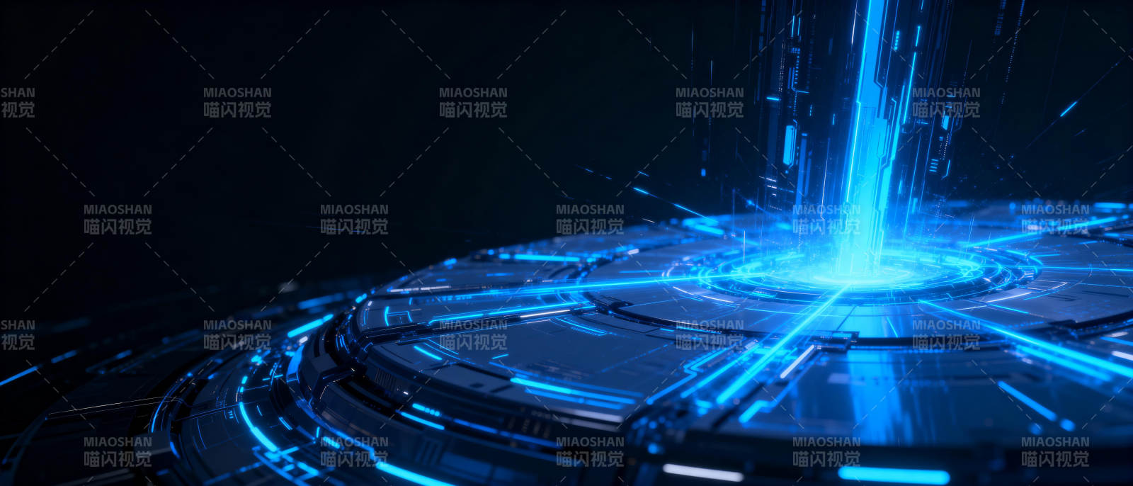 未来科技光圈图片