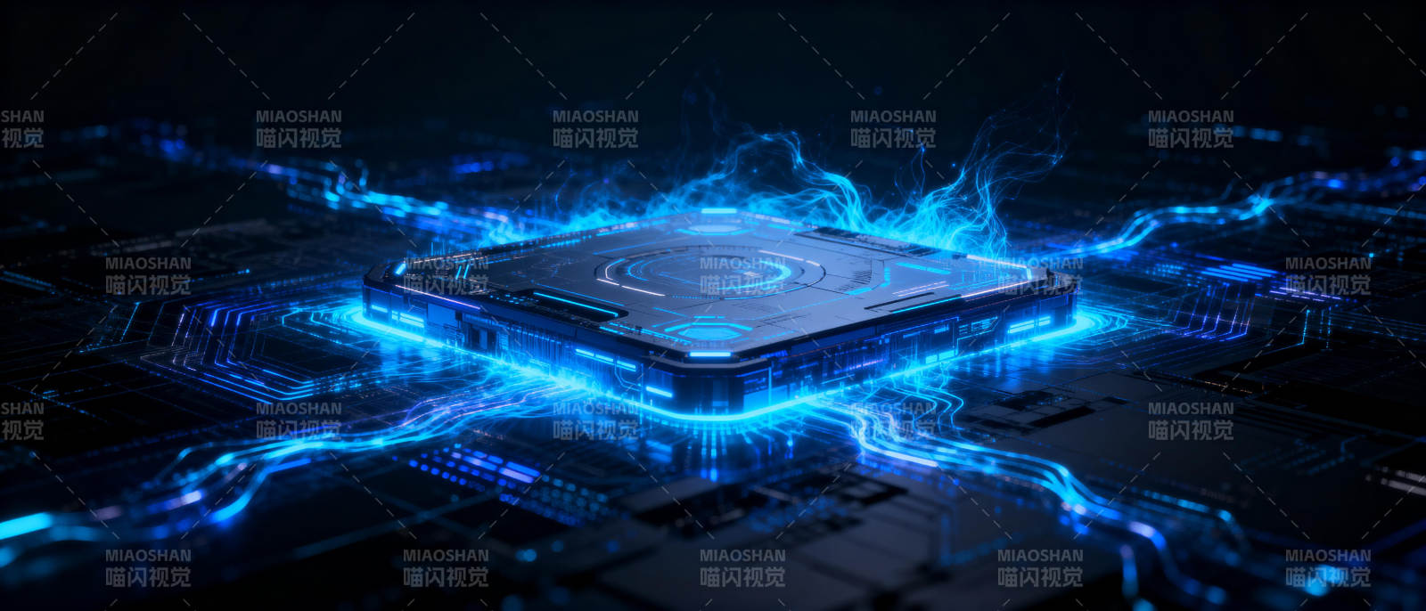 未来芯片科技图片