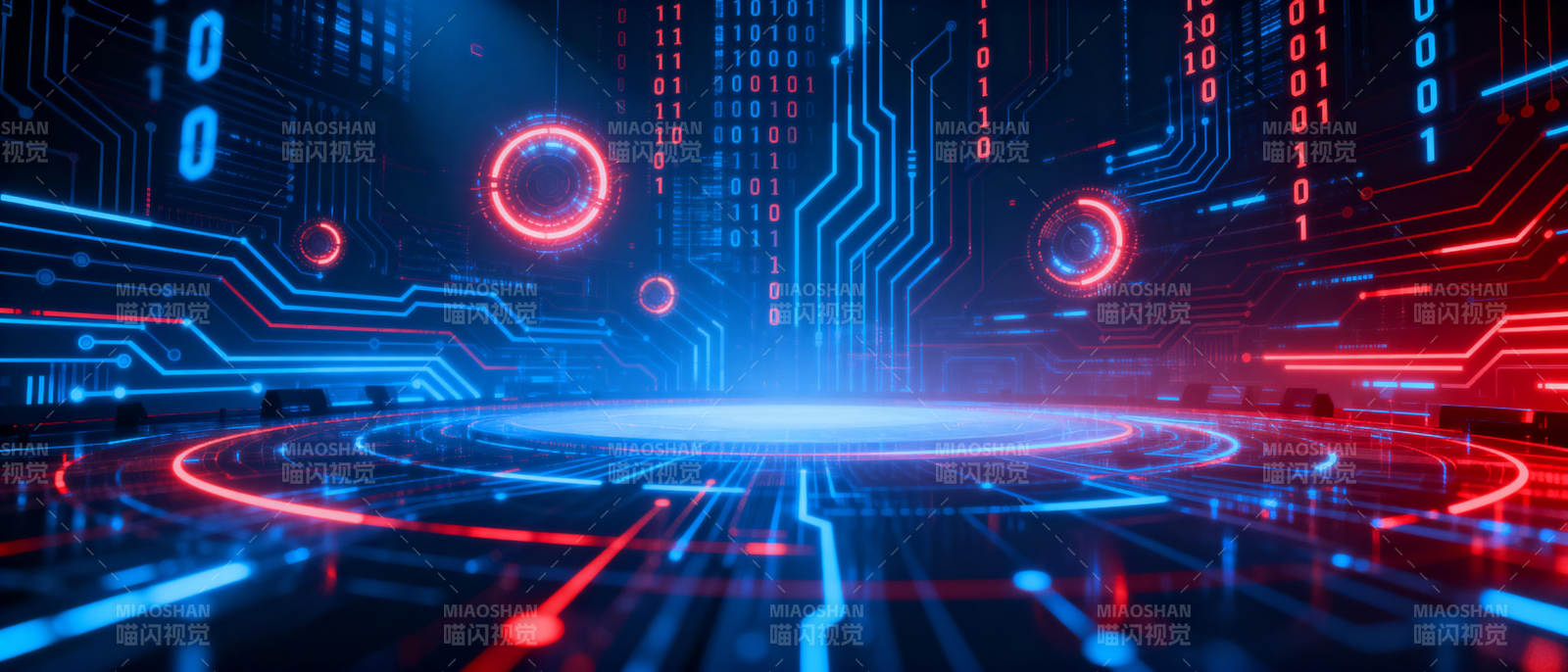 科技未来之光图片