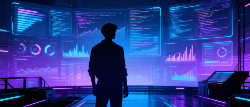 未来科技控制室图片