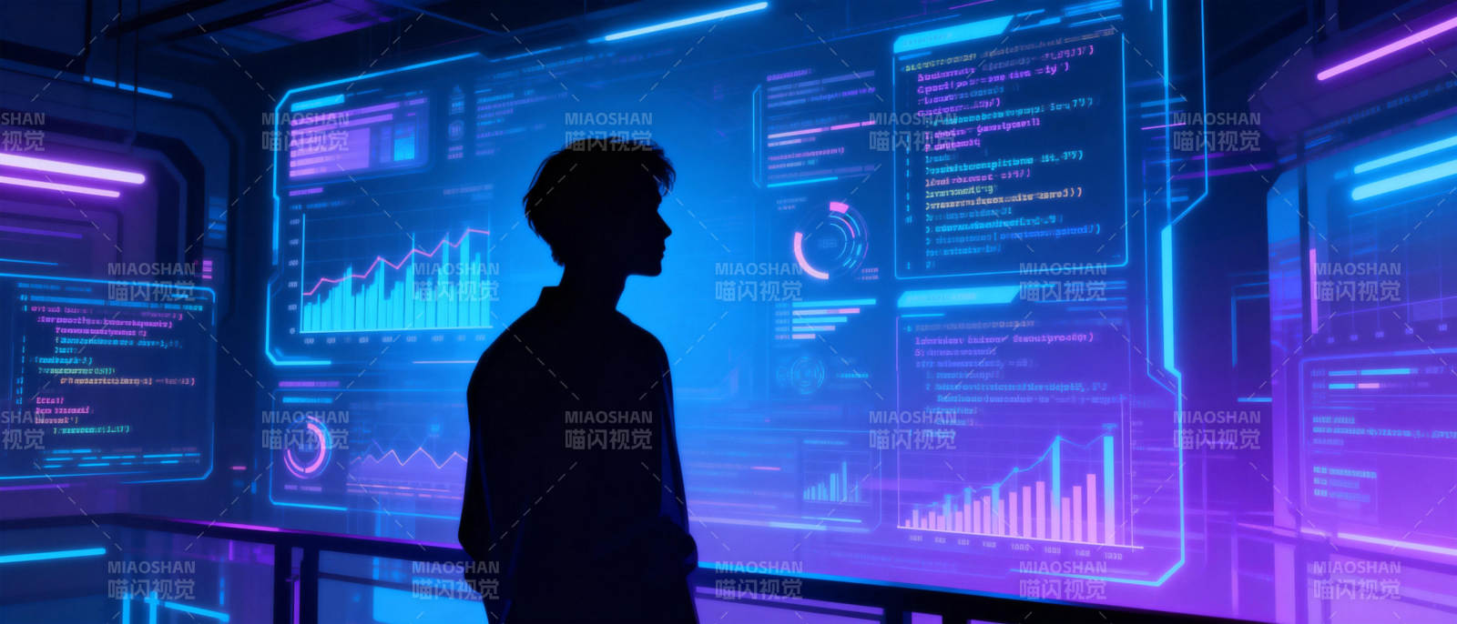 未来科技之影图片