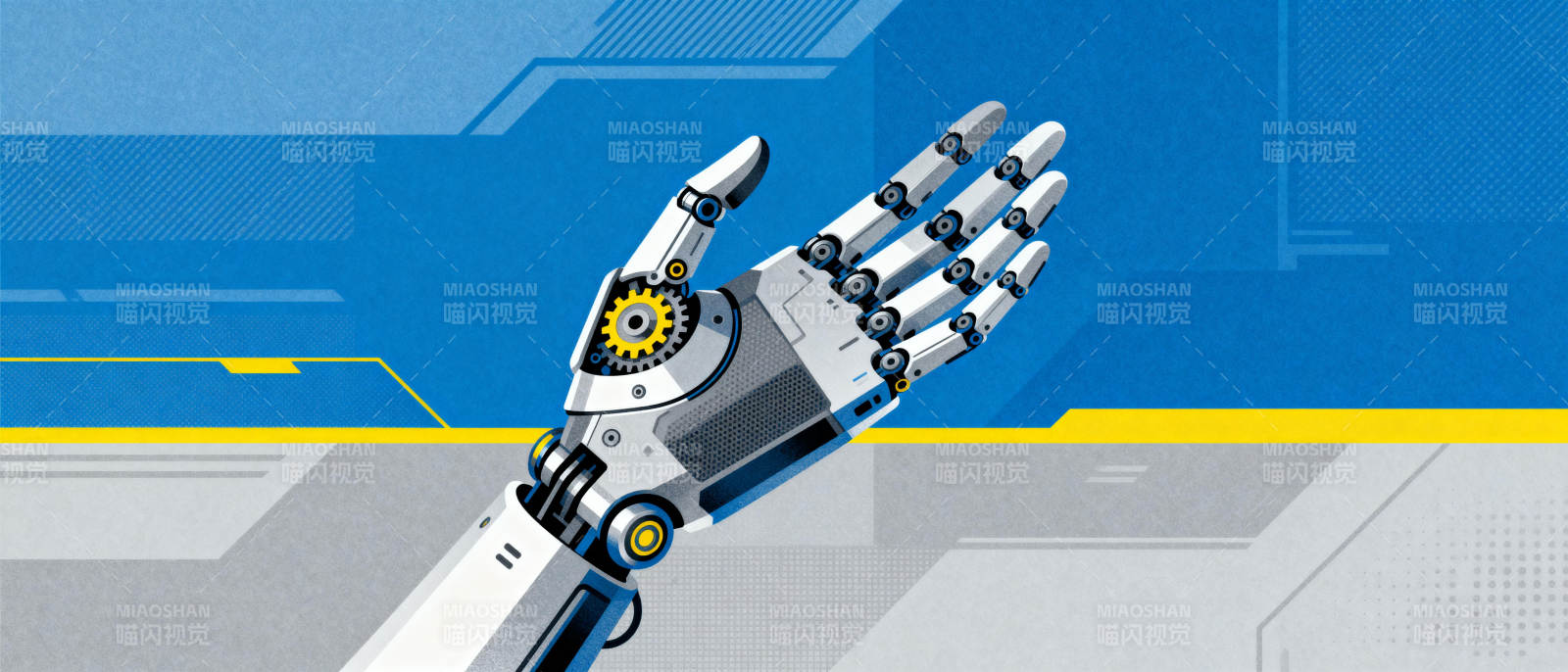 机械手科技未来图片