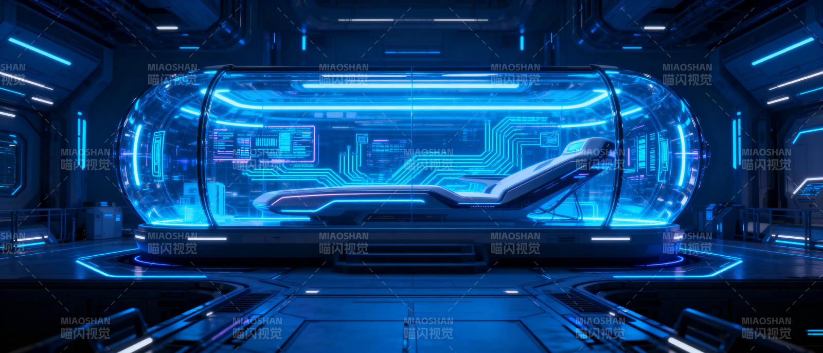 未来科技舱图片