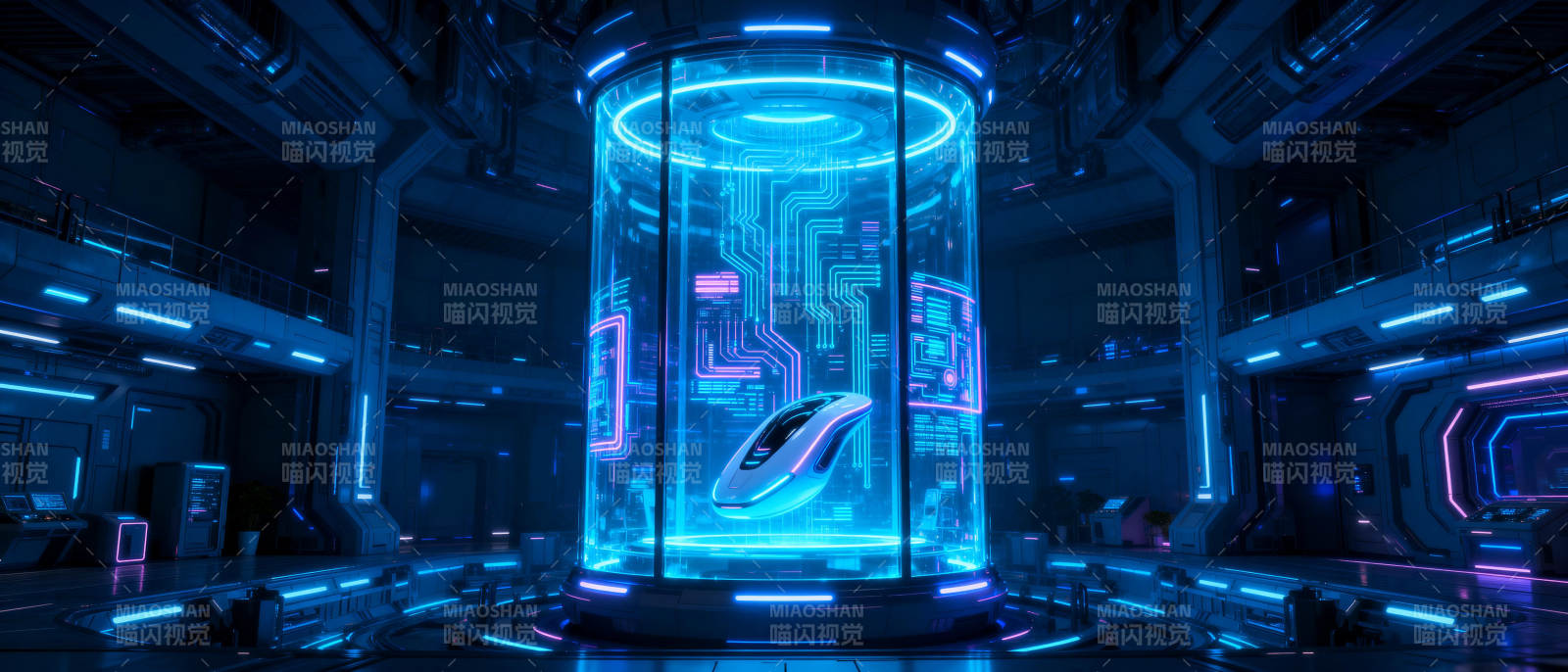 未来科技舱图片