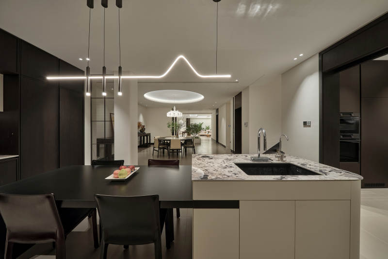 现代简约厨房设计图片