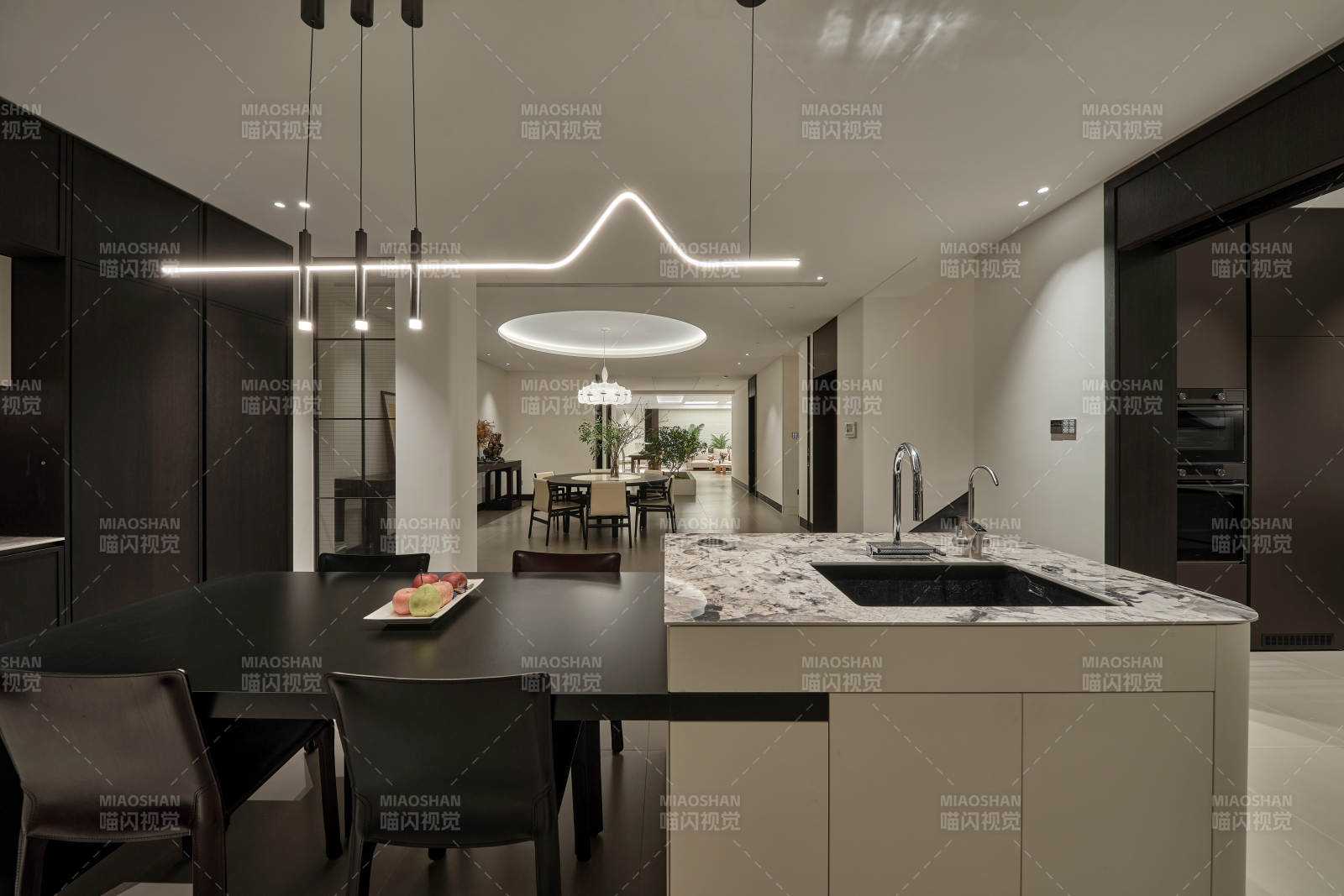 现代简约厨房设计图片